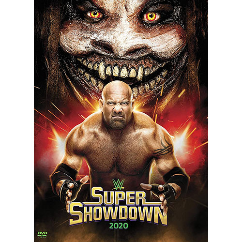 WWE 슈퍼쇼다운 2020 정품 DVD