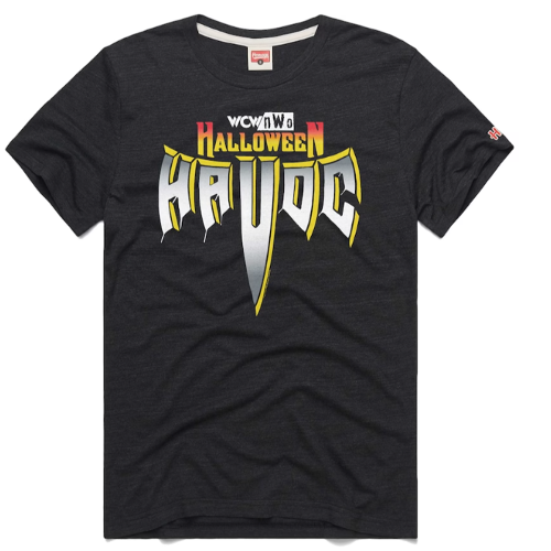할로윈 해벅[Homage]WWE 레전드 티셔츠