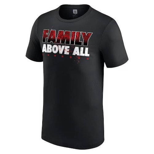 로만 레인즈[Family Above All]WWE 정품 티셔츠 (5월 3일) (S,M,L,XL 품절)