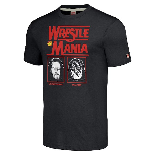 레슬매니아14[The Undertaker vs Kane]WWE 특별판 티셔츠