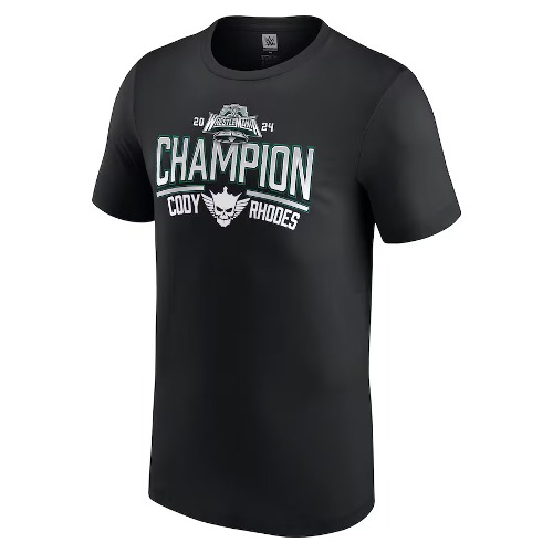 코디 로즈[WrestleMania 40 Champion]WWE 정품 티셔츠 (4월 27일)