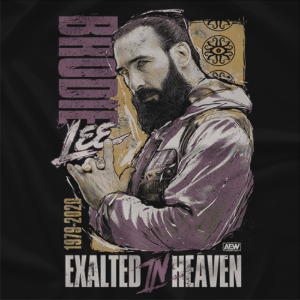 브로디 리[Exalted in Heaven]커스텀 티셔츠