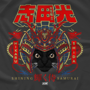히카루 시다[Shining Samurai]커스텀 티셔츠