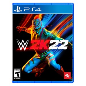 WWE 2K22 스탠다드 에디션 (PS4) (3월 11일)