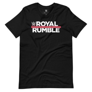 WWE 로얄럼블 2022 커스텀 티셔츠