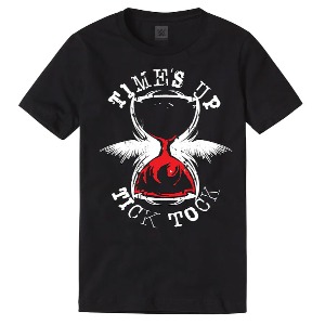 캐리언 크로스[Time&#039;s Up Tick Tock]정품 티셔츠 (9월 7일)