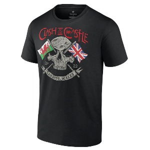 WWE 클래시 앳 더 캐슬[Skull]특별판 티셔츠