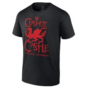 WWE 클래시 앳 더 캐슬[Dragon]특별판 티셔츠