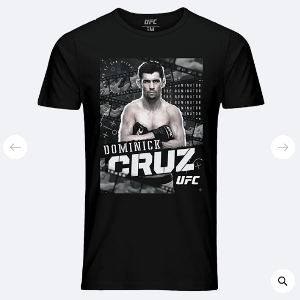 도미닉 크루즈[THE DOMINATOR]UFC정품 티셔츠