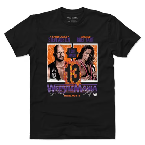 레슬매니아13[Bret Hart vs. Steve Austin]특별판 티셔츠 (XL품절)