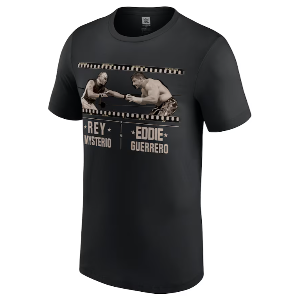 레이 미스테리오 vs. 에디 게레로[WrestleMania 21]특별판 티셔츠