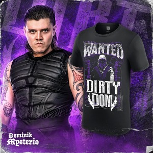 도미닉 미스테리오[Dirty Dom]정품 티셔츠 (S품절)