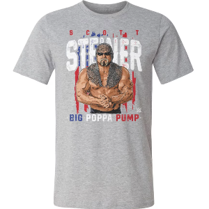 스캇 스타이너[Big Poppa Pump]WWE 레전드 티셔츠