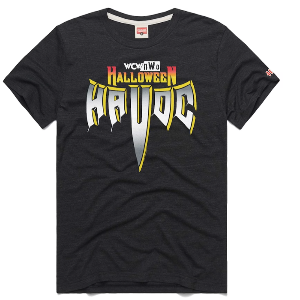 할로윈 해벅[Homage]WWE 레전드 티셔츠