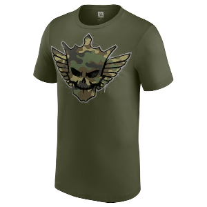 코디 로즈[Olive Camo Skull]WWE 정품 티셔츠 (S,L,XL,2XL 품절)