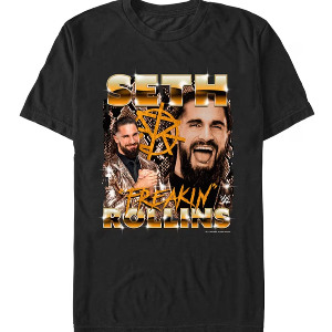 세스 롤린스[Graphic]WWE 특별판 티셔츠