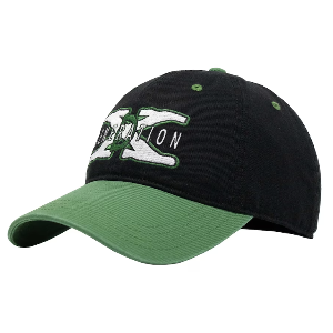 DX[Black/Green]야구 모자