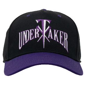 언더테이커[Black/Purple]야구 모자