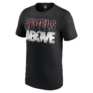 로만 레인즈[Levels Above]WWE 정품 티셔츠 (S품절)