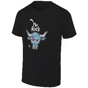 더 락[Bull Logo Graphic]WWE 레전드 티셔츠