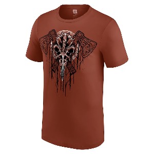 아이바[Cross Axe]WWE 정품 티셔츠