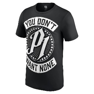 AJ 스타일스[You Don&#039;t Want None]WWE 정품 티셔츠 (S품절)
