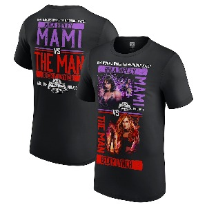 레슬매니아40[Becky Lynch vs. Rhea Ripley]WWE 특별판 티셔츠 (4월 20일)