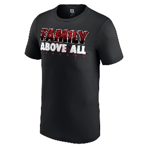 로만 레인즈[Family Above All]WWE 정품 티셔츠 (5월 3일) (S,M,L,XL 품절)