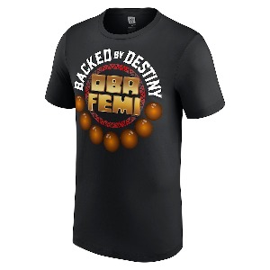 오바 페미[Backed By Destiny]NXT 정품 티셔츠 (4월 6일)