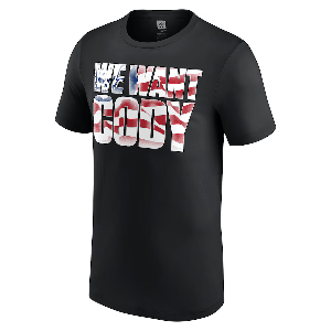 코디 로즈[We Want Cody]WWE 정품 티셔츠