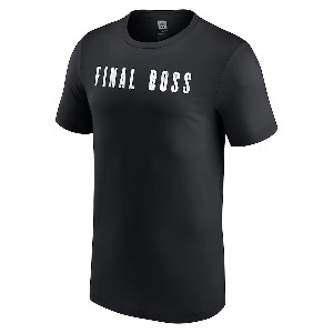 더 락[Final Boss]WWE 정품 티셔츠 (L품절)