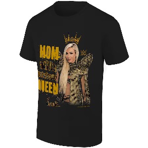 샬롯 플레어[Queen Mom]WWE 특별판 티셔츠