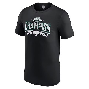 코디 로즈[WrestleMania 40 Champion]WWE 정품 티셔츠 (4월 27일)