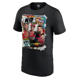 케빈 오웬스[KO-Mania VII]WWE 특별판 티셔츠 (4월 24일)