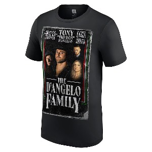 토니D 안젤로[Family Poster]NXT 정품 티셔츠