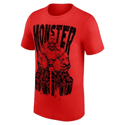 브라운 스트로우맨[Monster Bomb]정품 티셔츠 (S품절)