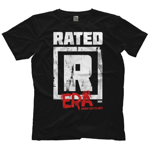 애덤 코플랜드[RATED R ERA]AEW 커스텀 티셔츠