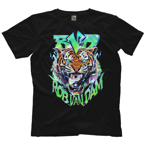 RVD[TIGER BOLT]AEW 커스텀 티셔츠