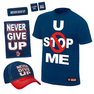 존 시나[U Can&#039;t Stop Me Blue]티셔츠 패키지