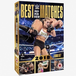 WWE 베스트 PPV 매치스 2018 정품 DVD