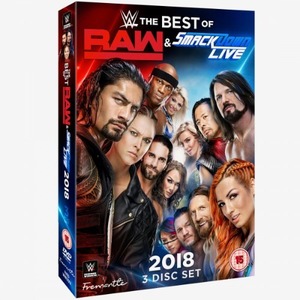 WWE 베스트 오브 RAW/스맥다운 2018