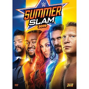 WWE 써머슬램 2019 정품 DVD