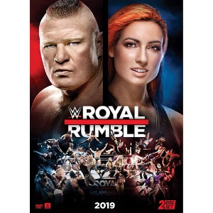 WWE 로얄럼블 2019 정품 DVD