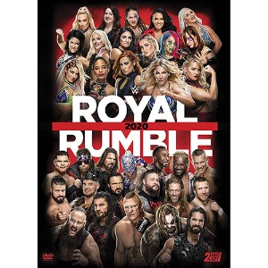 WWE 로얄럼블 2020 정품 DVD