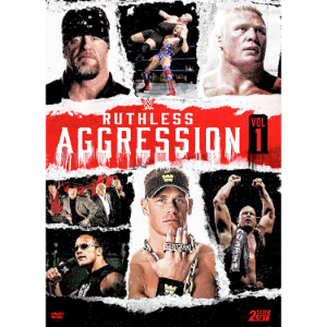 WWE[Ruthless Aggression Vol. 1]정품 DVD