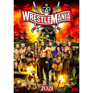 WWE 레슬매니아 37 정품 DVD