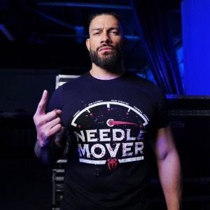 로만 레인즈[Needle Mover]정품 티셔츠 (S,M,3XL 품절)