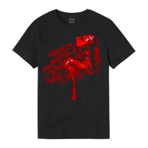 리브 모건[Watch Me]정품 티셔츠 (S,M,L,XL 품절)