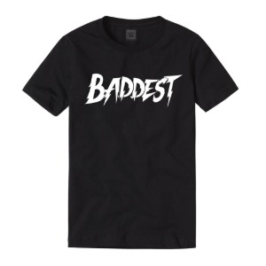 론다 로우지[Baddest]정품 티셔츠 (S품절)