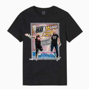 케빈 오웬스[KO-Mania 6]정품 티셔츠 (XL,2XL,3XL 품절)